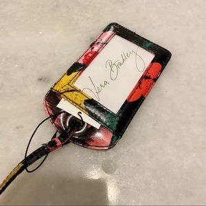 Vera Bradley luggage tag